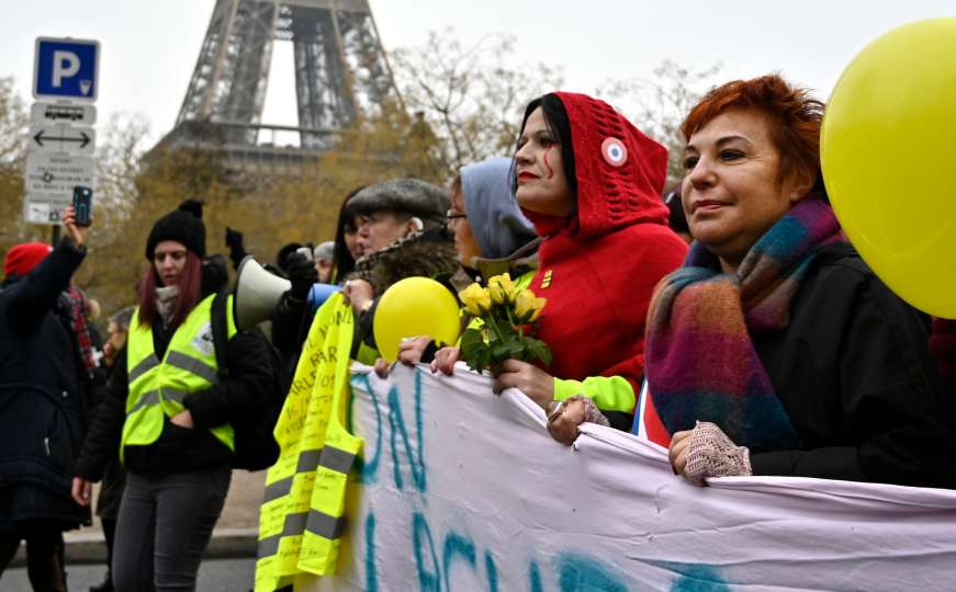 Zabranjeni protesti "Žutih prsluka" u Parizu